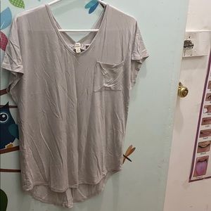 Pink republic size small gray ❤️